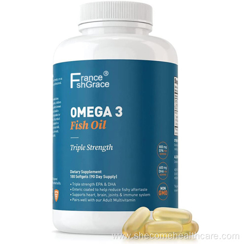 omega3 softgels support immune health fish oil softgels